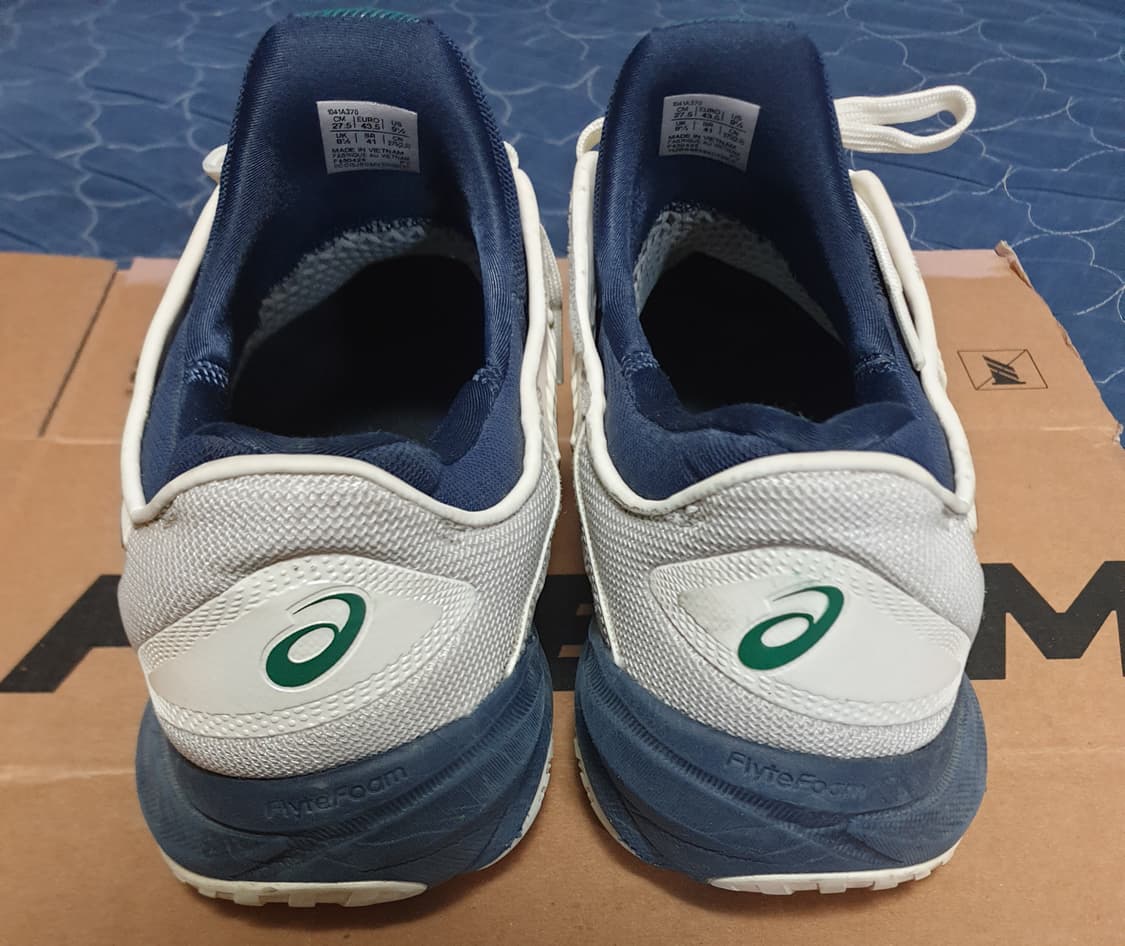 아식스 코트 FF3 배드민턴 겸 테니스화 크림/재스퍼그린 (275) 상품이미지4