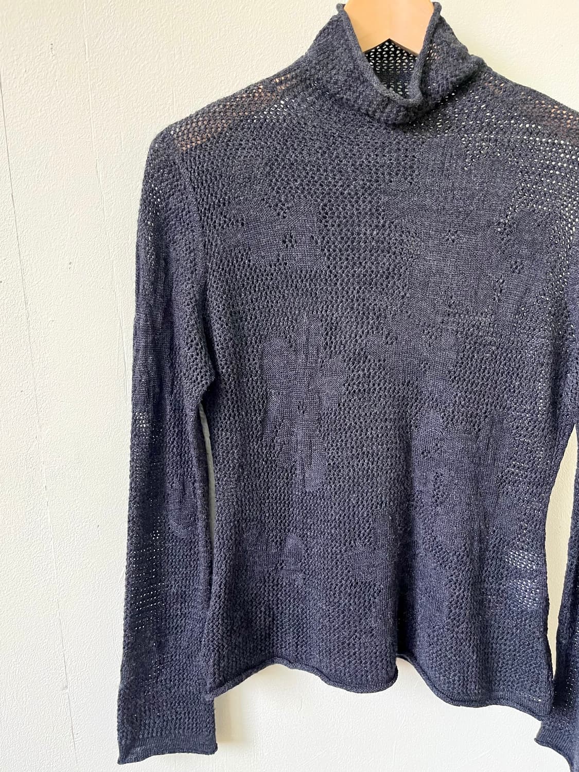 Rinascente 시스루 터틀넥 상품이미지2