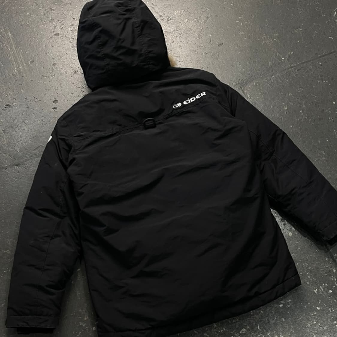 100 아이더 스텔라 라쿤 패딩 상품이미지5