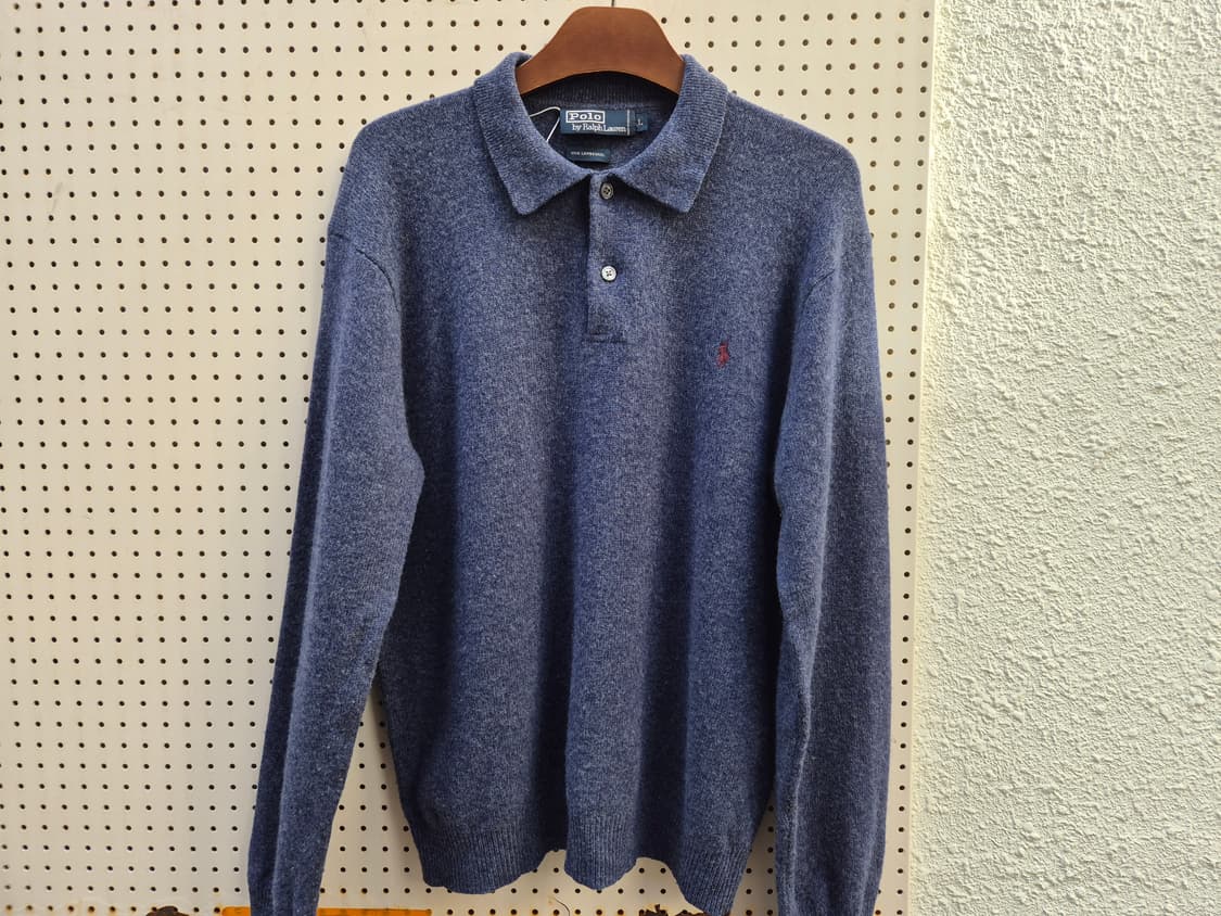 00s 폴로랄프로렌 램스울 카라 니트 상품이미지2
