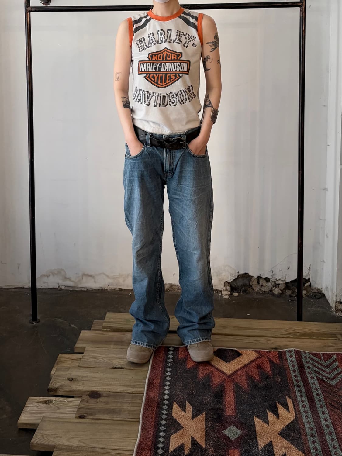 Levi’s 527 부츠컷 데님팬츠  상품이미지5
