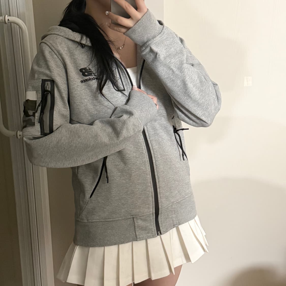 뉴발란스 후드집업 상품이미지2