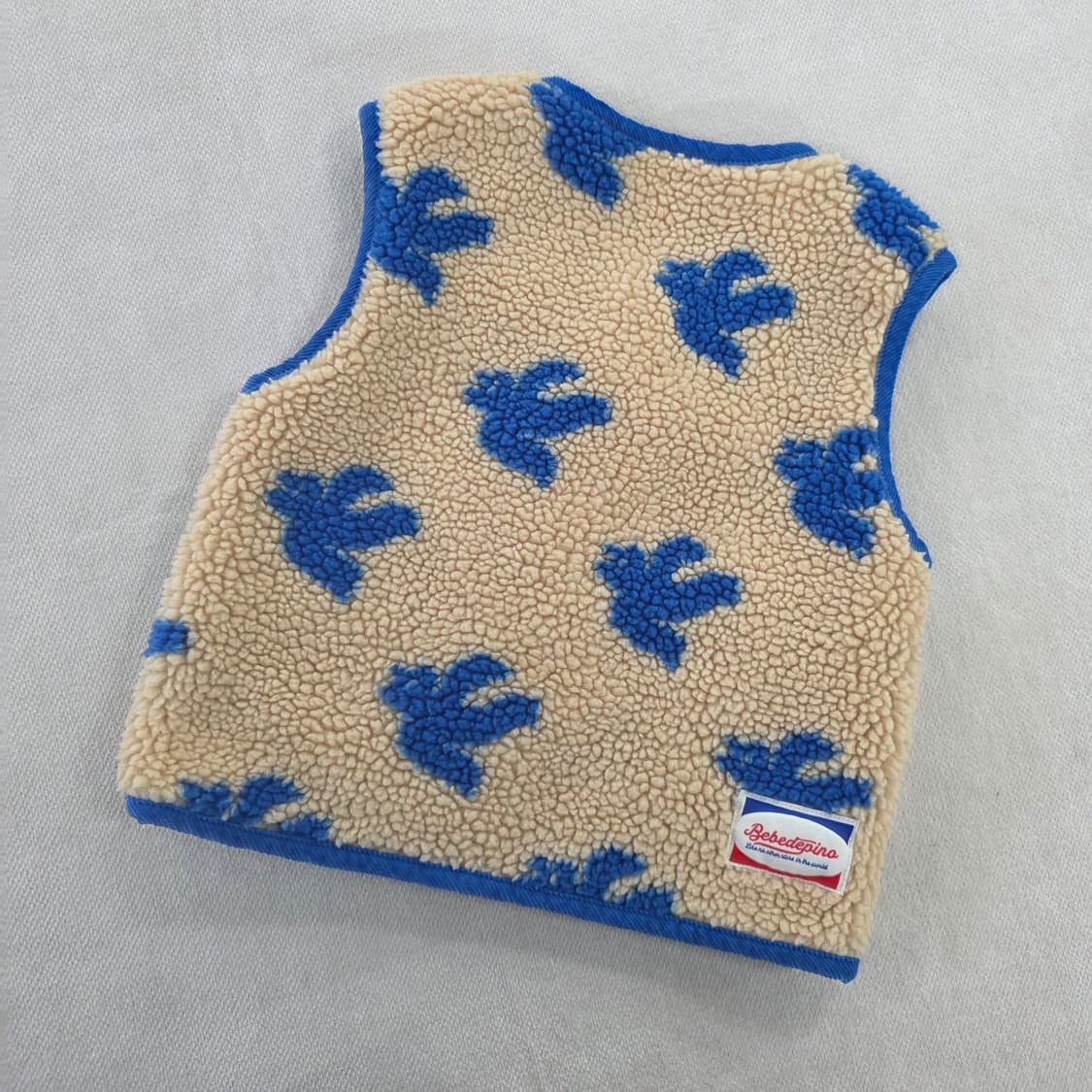 [100] 베베드피노 뽀글이 조끼 베스트 0213J 상품이미지2