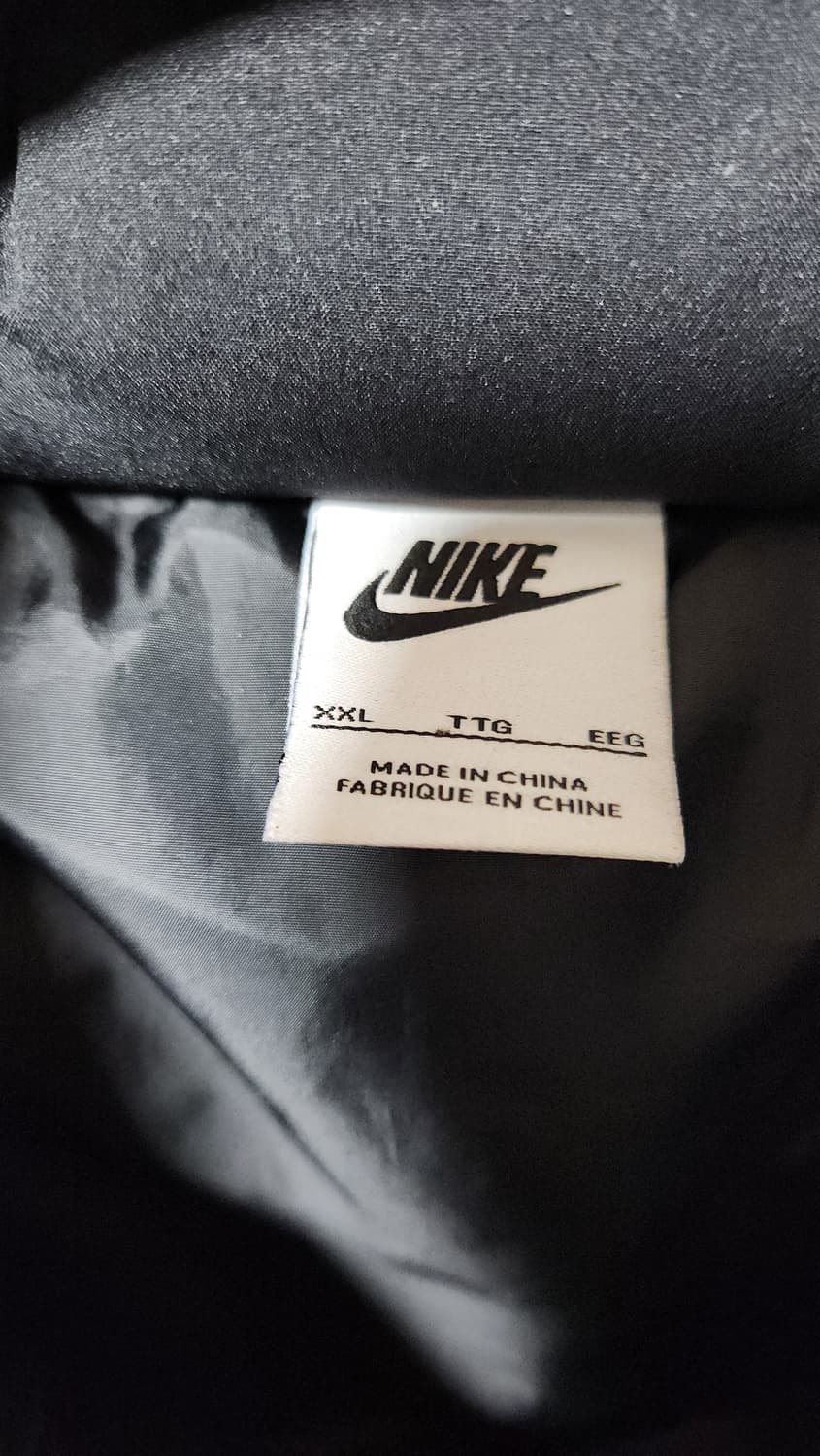 나이키 더블 스우시 온볼패딩 조끼  2XL 상품이미지3