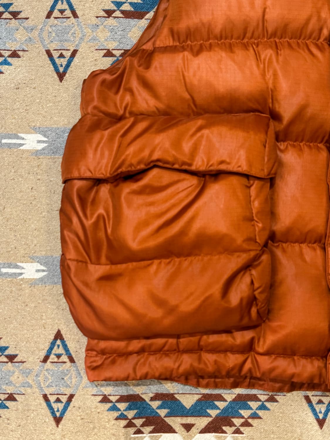 [L][105] 다이와피어39 테크 백팩커 다운 베스트 오렌지 상품이미지2