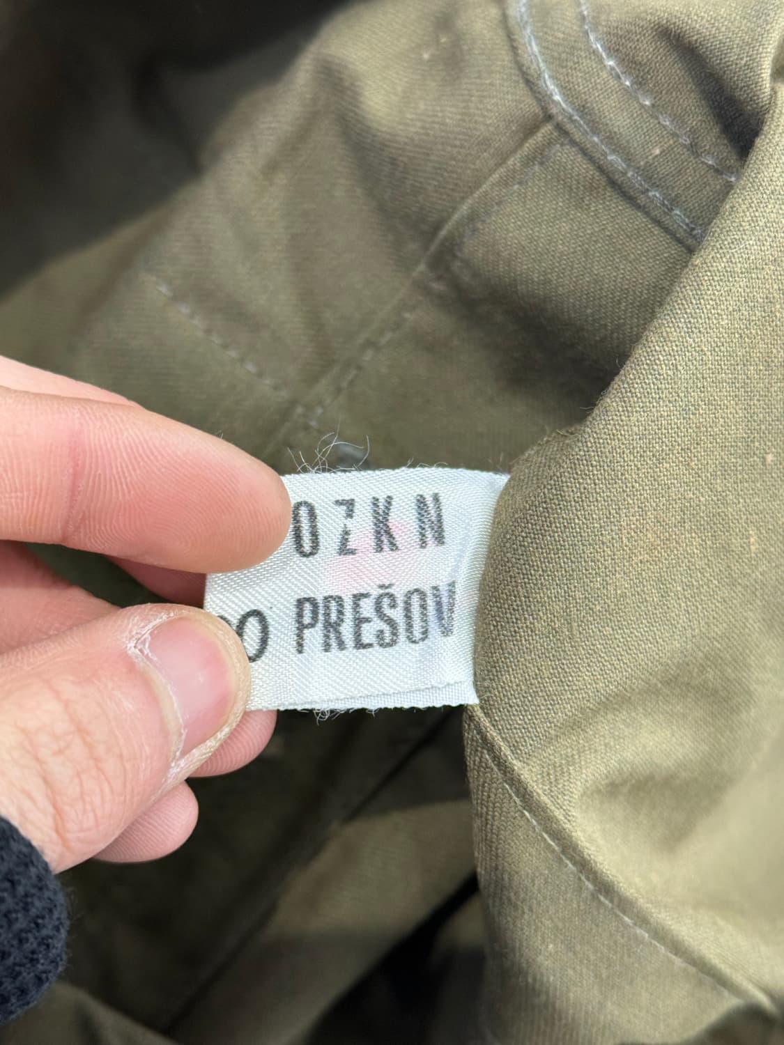 military M-85 체코 밀리터리 필드 자켓 상품이미지8