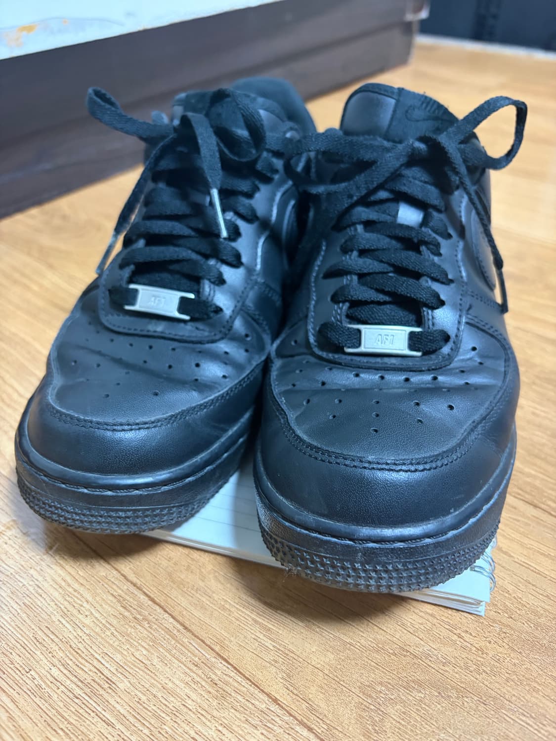 에어포스 블랙(255) 상품이미지1