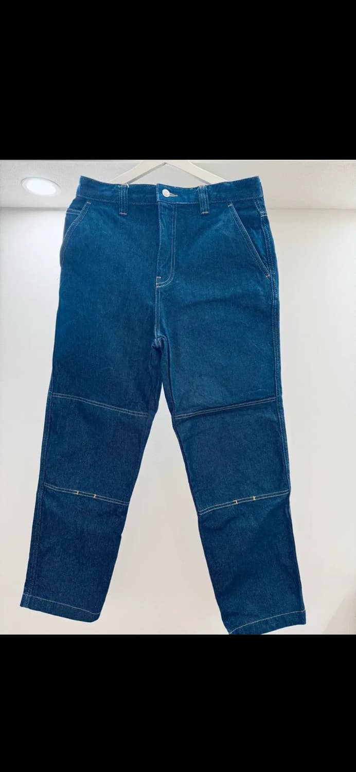 스투시 데님 더블 니 팬츠 인디고 30 상품이미지1