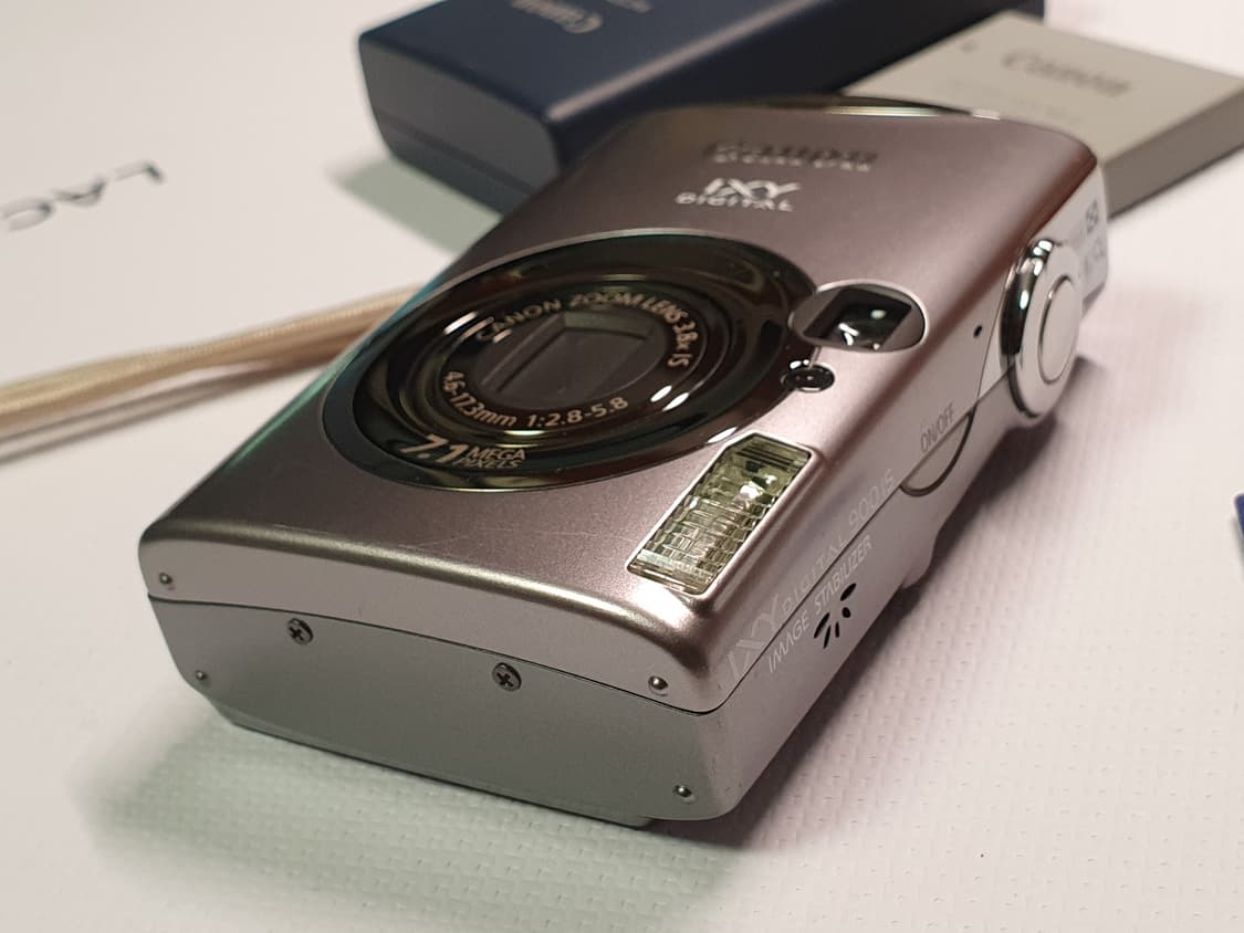 캐논 ixy900 디카 (익서스850) 상품이미지8