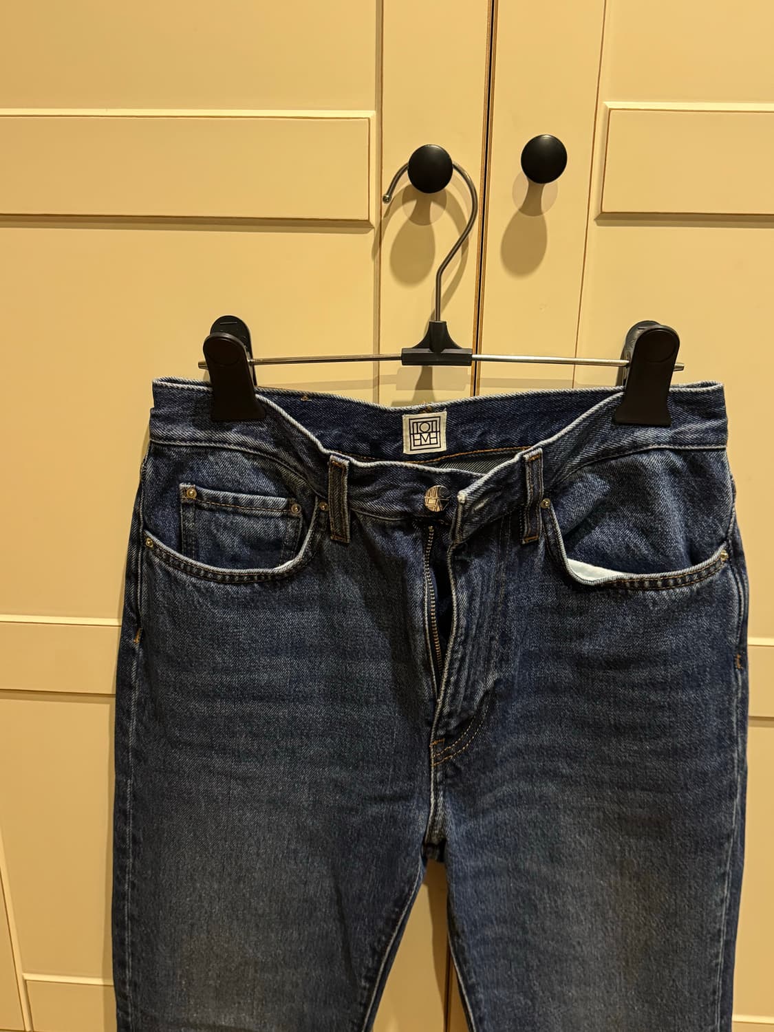 토템 데님 팬츠 Regular Fit Denim - Light Blue 상품이미지5