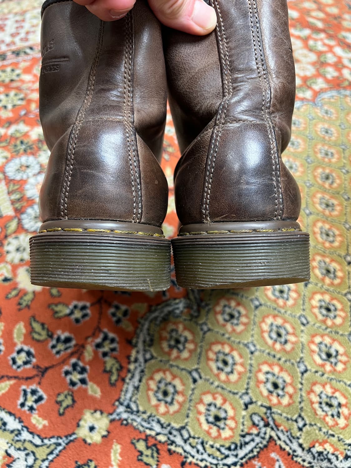 [260] 닥터마틴 빈티지 1460 8홀 워커 브라운 상품이미지8