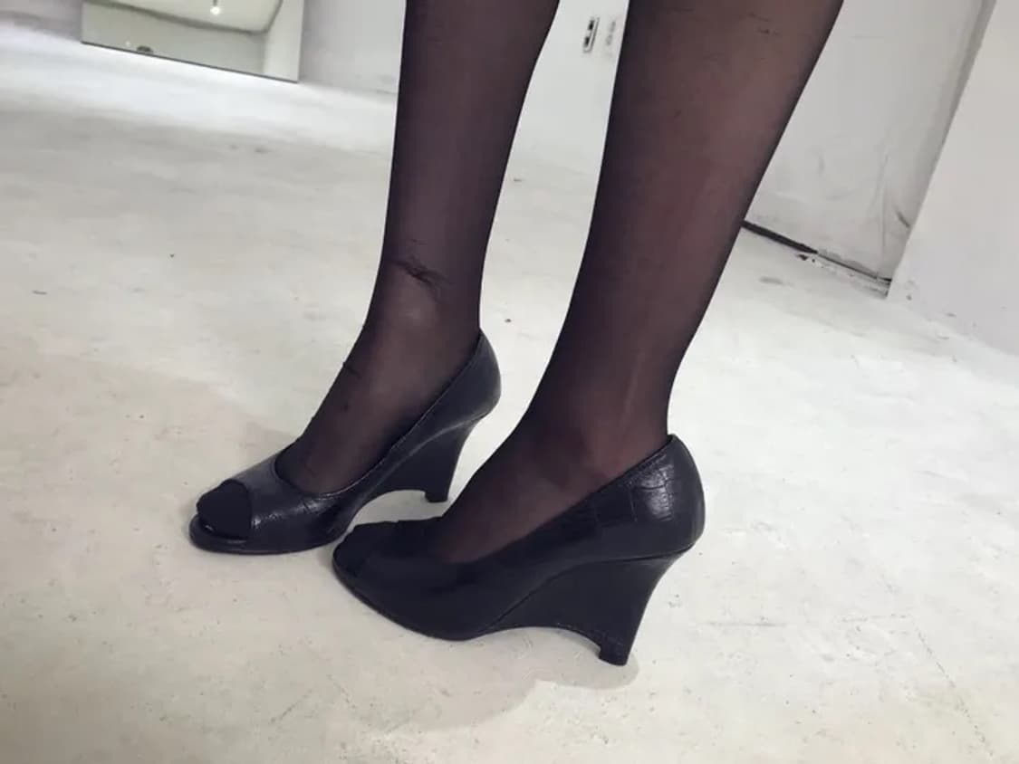Kyoiii CLASSIC CROC WEDGE HEELS 상품이미지4