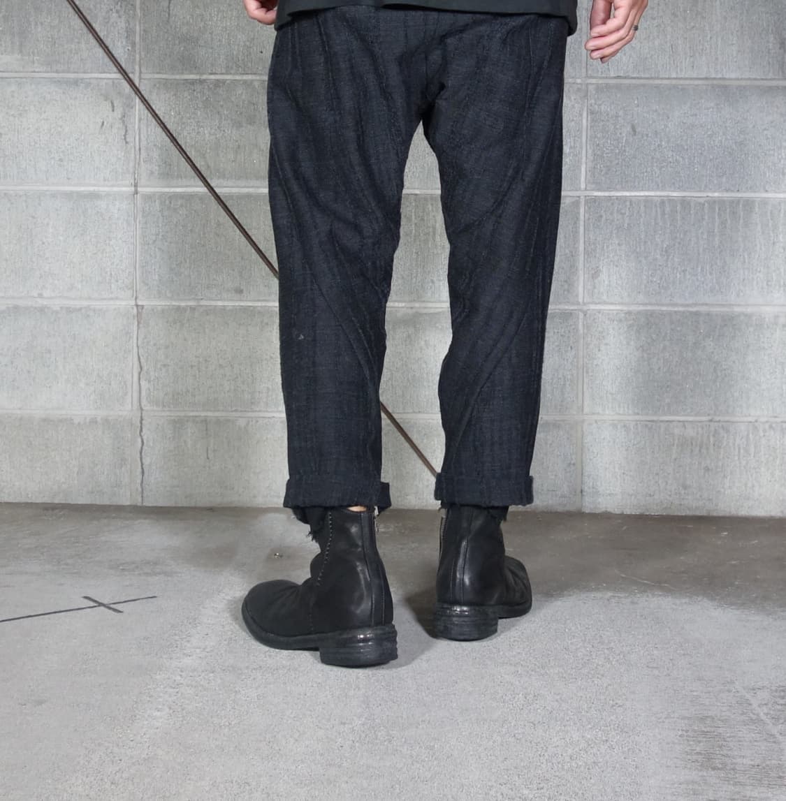 incarnation side zip & hand stitch boots 상품이미지2