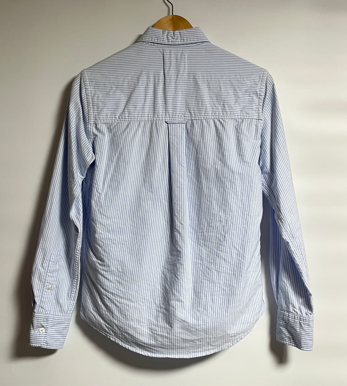 아미 스몰로고 하트 스트라이프 셔츠 남방 프리 상품이미지5