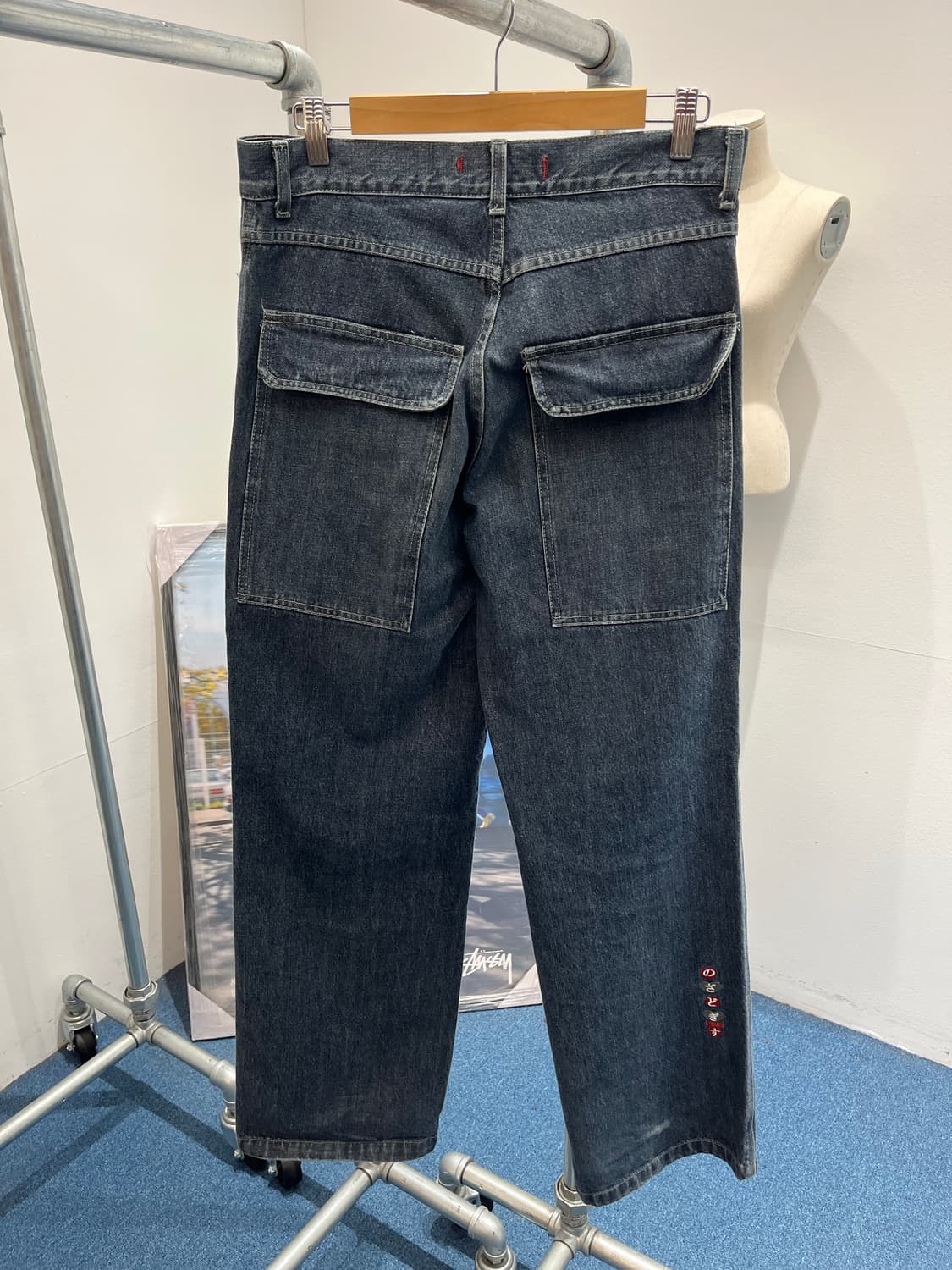 빈티지 포켓 데님팬츠 상품이미지6