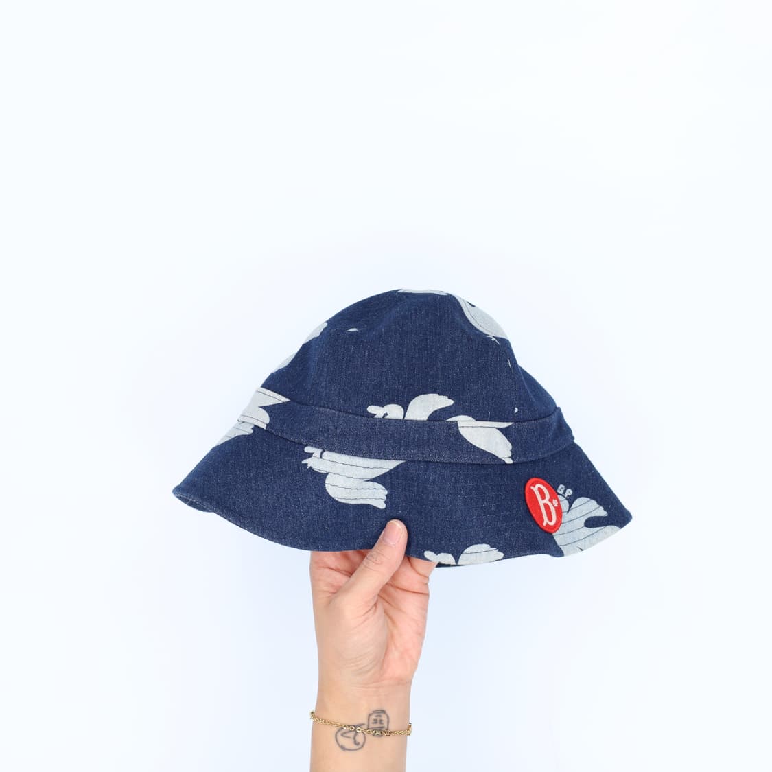 [F] 베베드피노 키즈 데님 버킷햇 모자 1229H2 상품이미지1