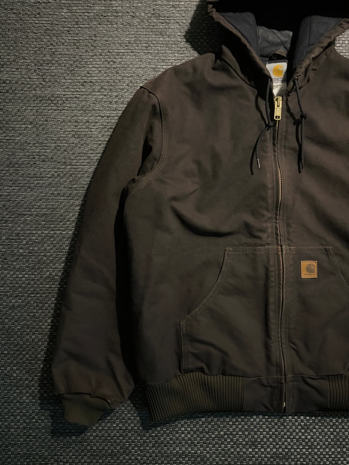 칼하트 액티브 J130 DKB M/R 상품이미지2