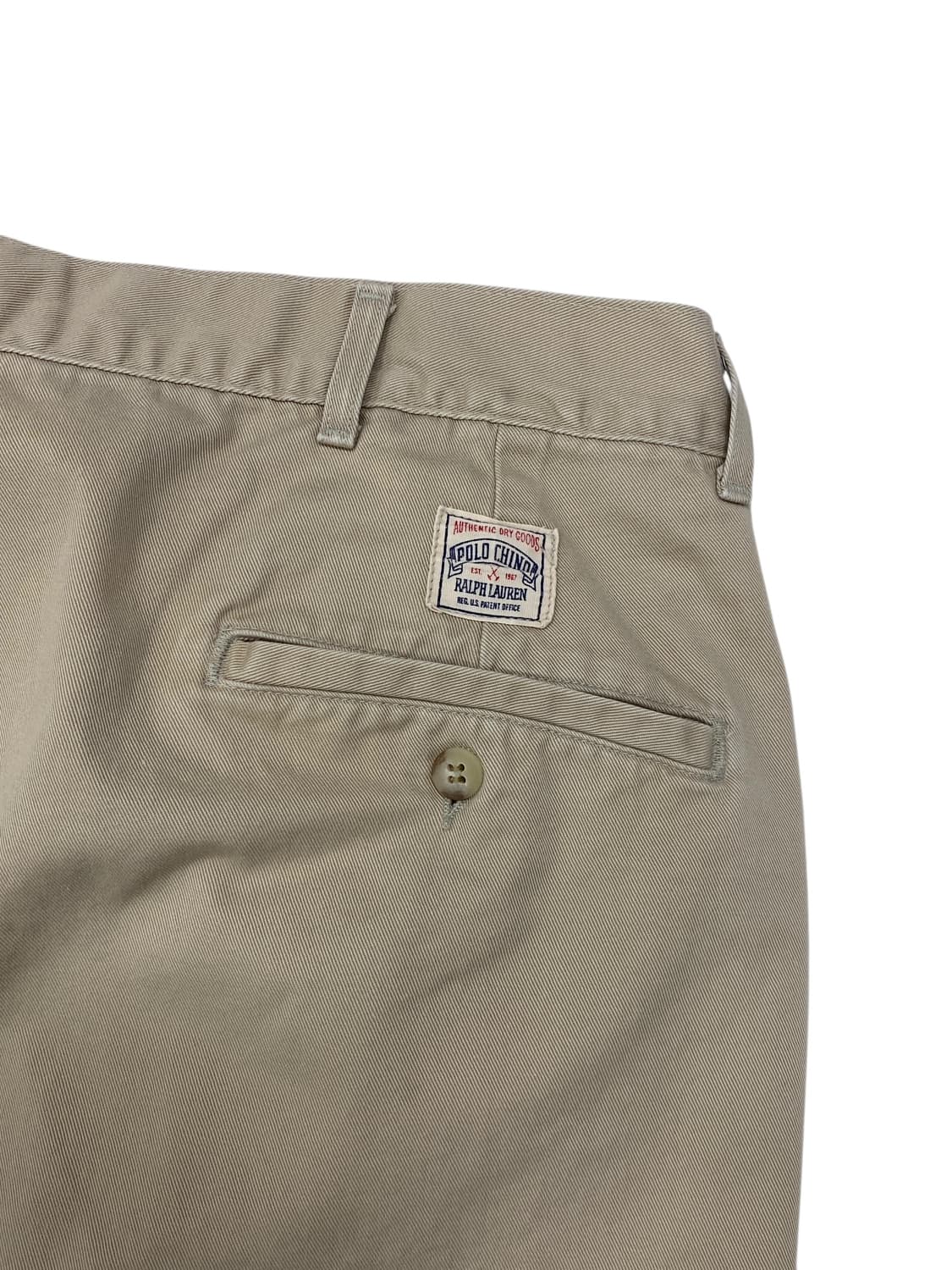 80's 폴로 올드라벨 투턱 치노 팬츠  상품이미지4