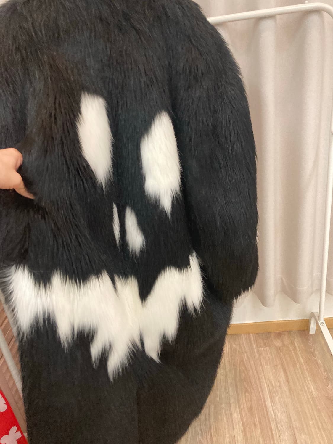 혜인서 퍼 코트 팝니다 상품이미지3