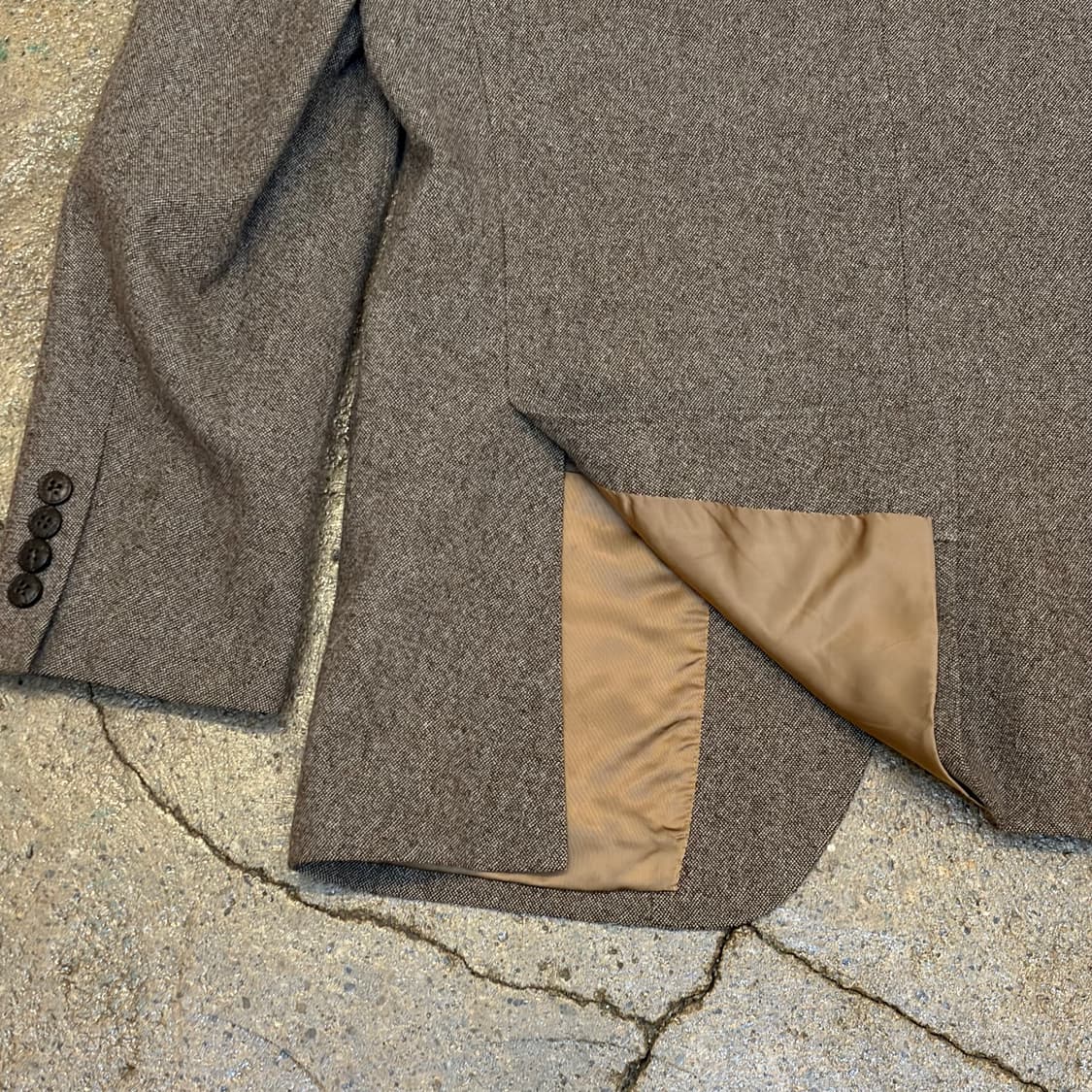 LANVIN collection 랑방 정품  울 블레이저 일본판 상품이미지9