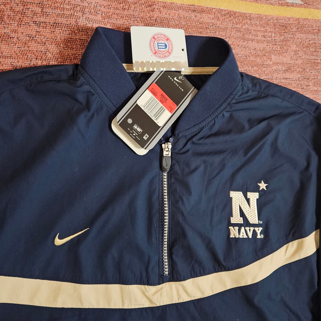 나이키 미 해군 지급 웜업 풀오버 저지 상품이미지2