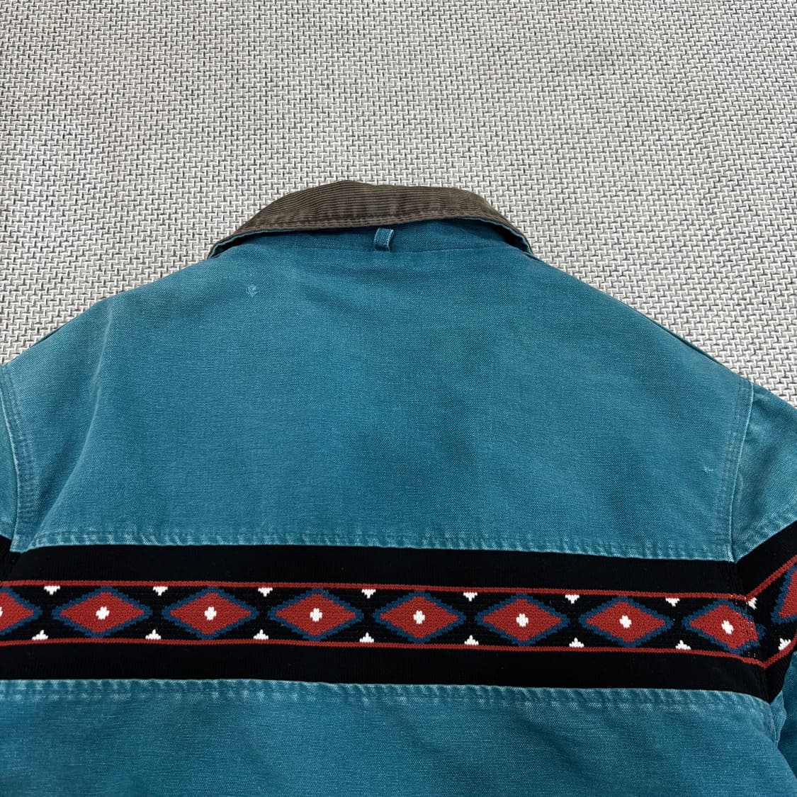 유일매물 Carhartt 80s 아즈텍 산타페 JQ055 워크자켓 상품이미지5