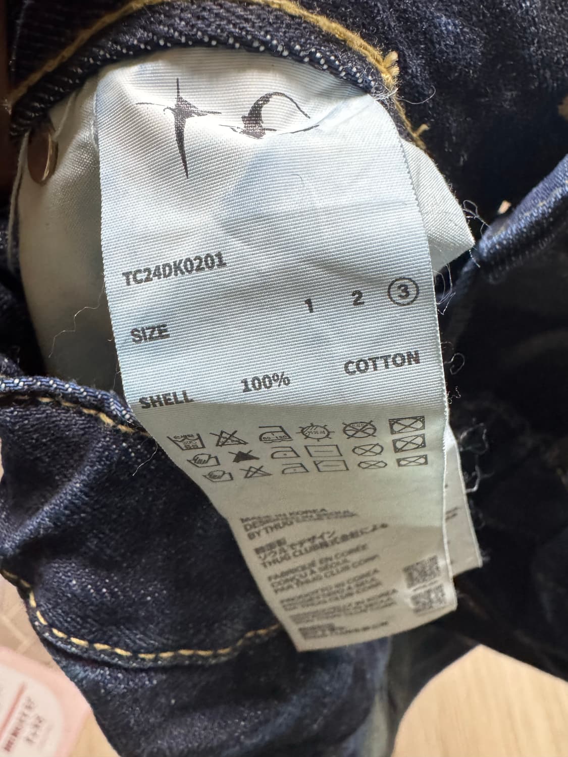 떠그클럽 디키즈 워크팬츠 3사이즈 상품이미지3