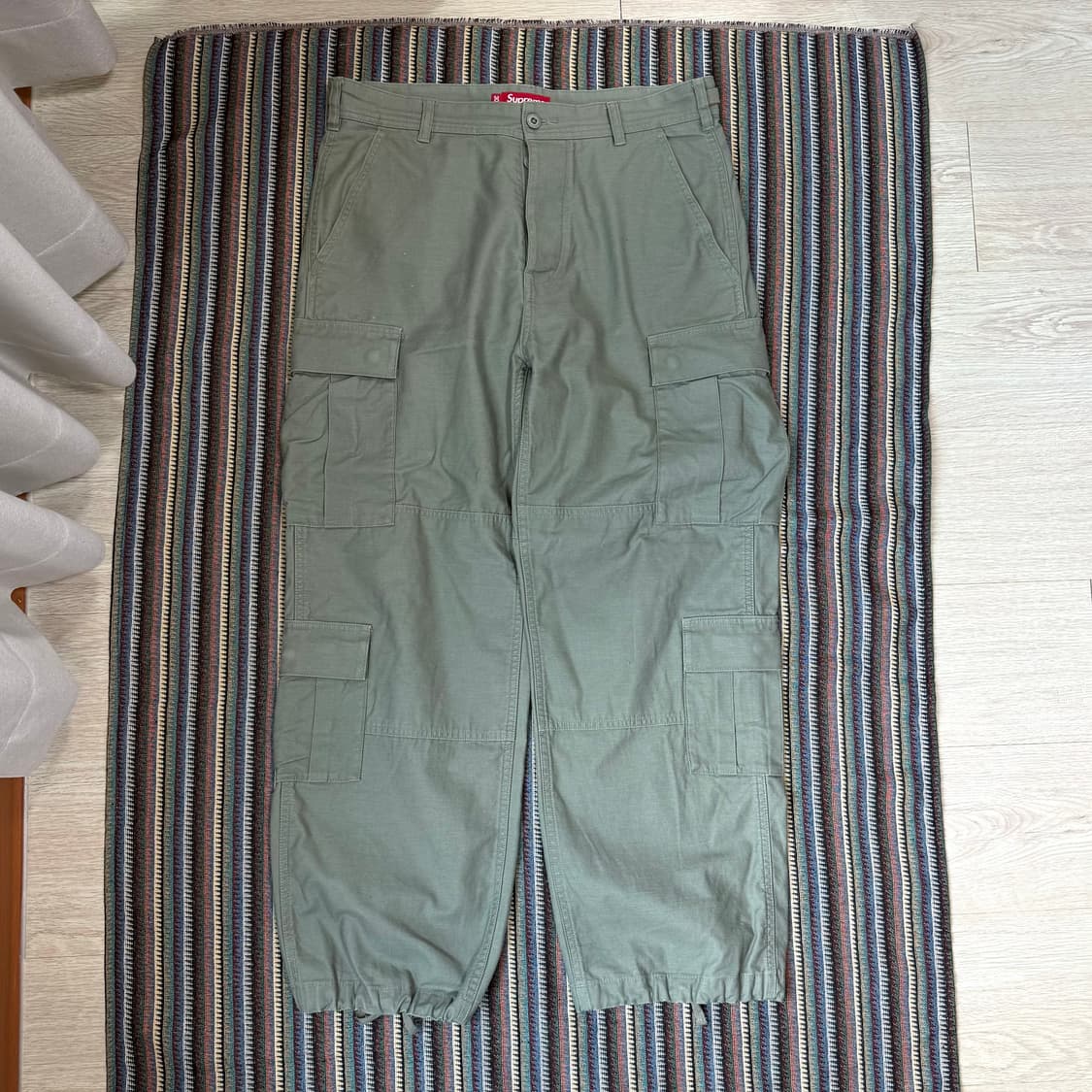 슈프림 카고팬츠 23ss 올리브 상품이미지1