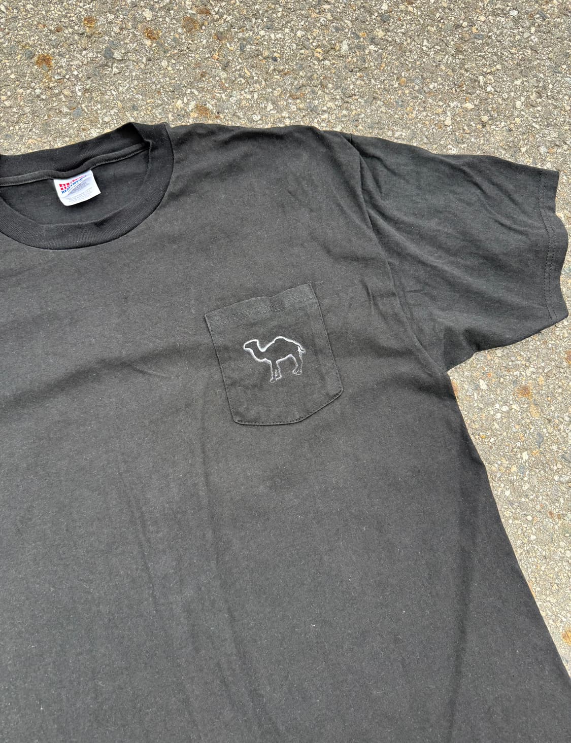 90s made in usa camel t shirt 카멜 빈티지 반팔 상품이미지5