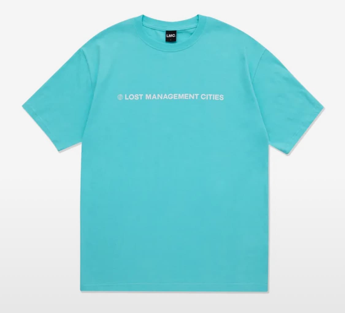 LMC CAPITAL TEE mint s사이즈 상품이미지1