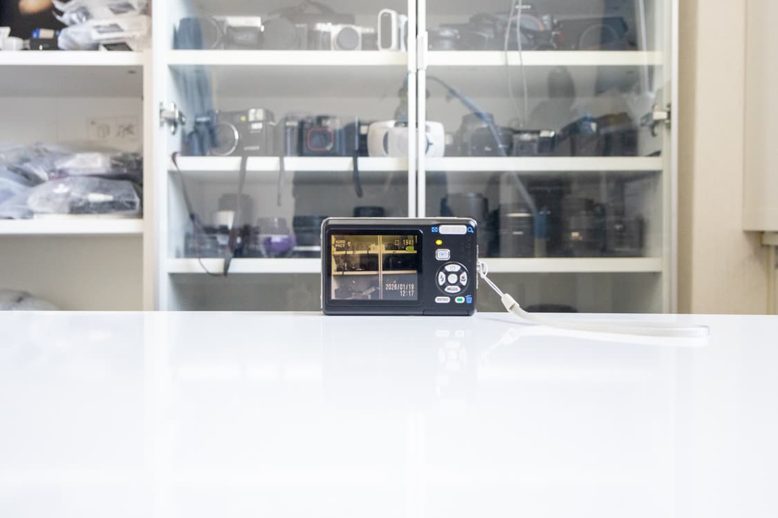 Pentax Optio Z10 / 빈티지 디지털 카메라 상품이미지5