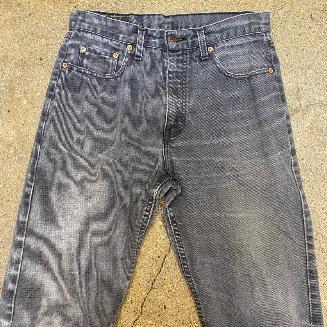 미국 빈티지 리바이스 501 청바지 상품이미지4