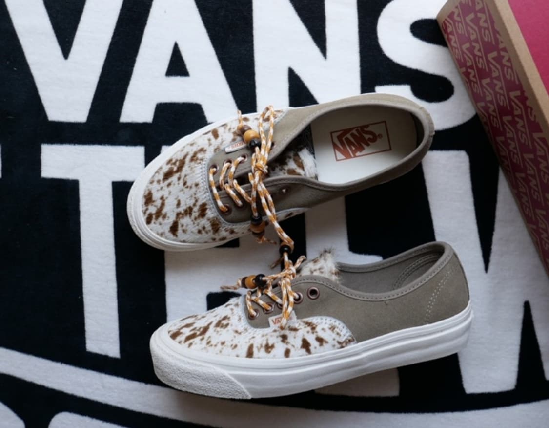 반스 어센틱 송치 스웨이드 새제품 상품이미지3