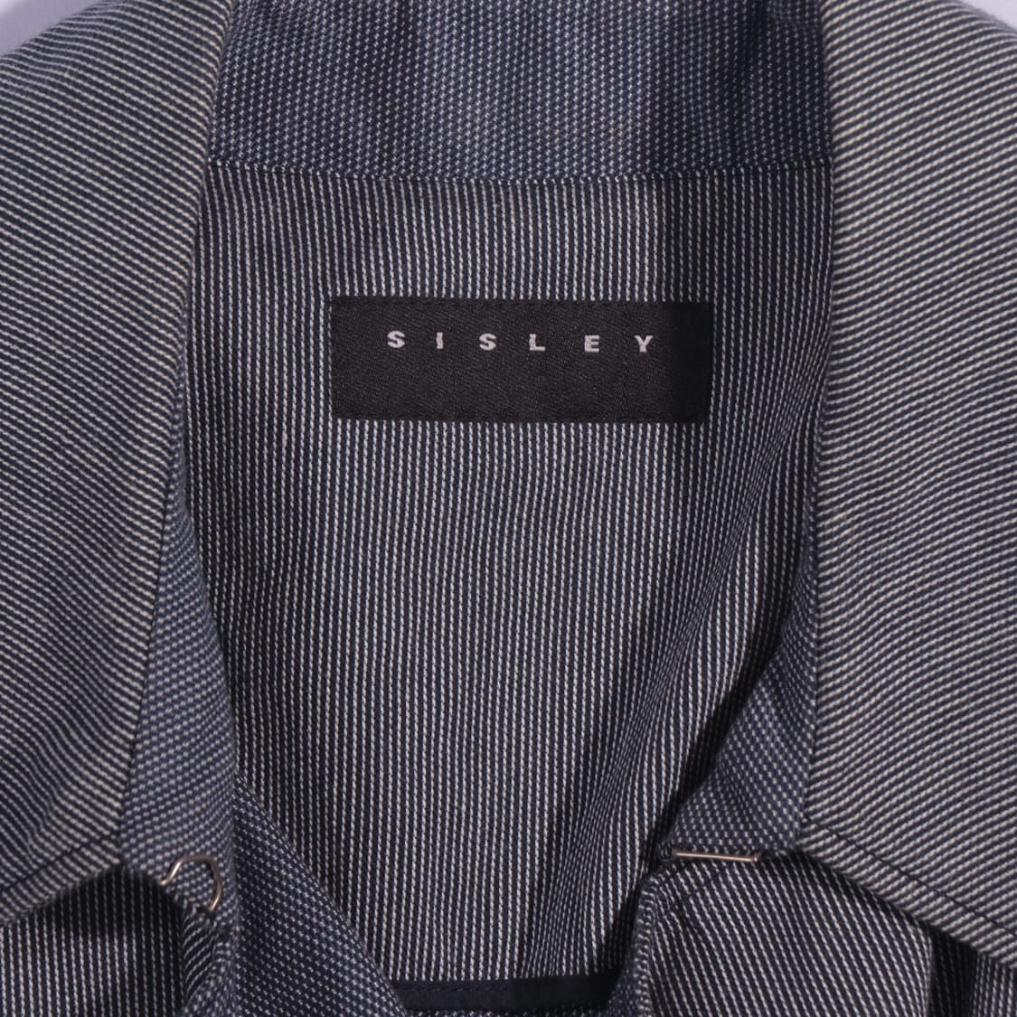 시슬리 코튼 롱자켓 B96 상품이미지2