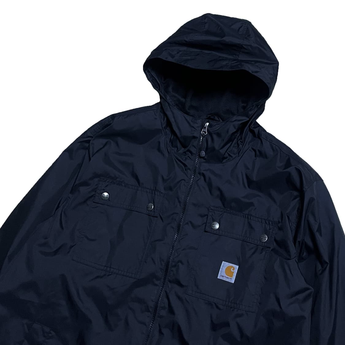 칼하트 RD 윈드브레이커 바람막이 자켓 블랙 상품이미지3