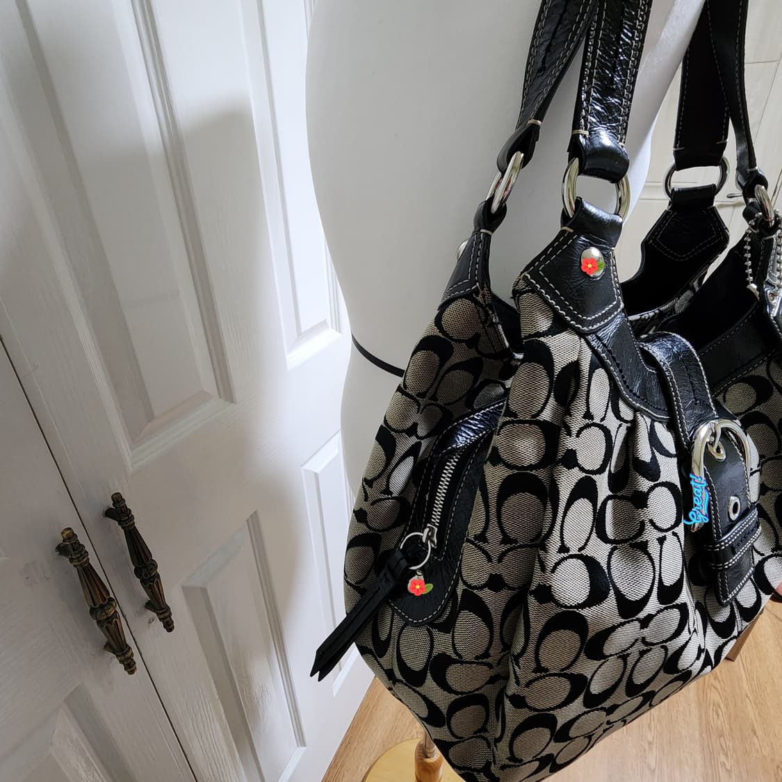 상태굿) 코치 버클 숄더백 상품이미지2