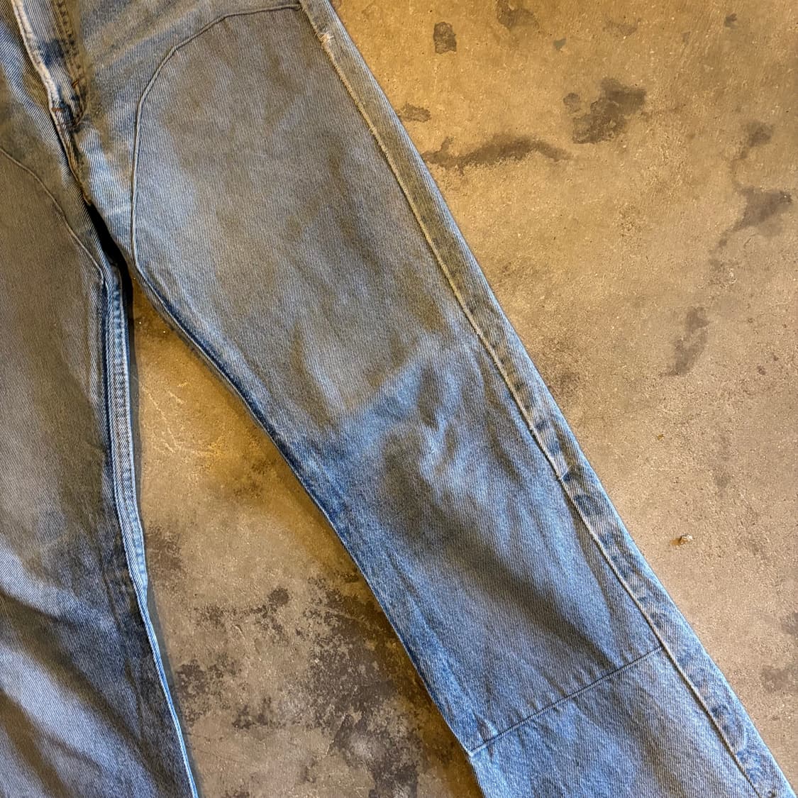 90년대 미국 리바이스 517 부츠컷 리페어 상품이미지10