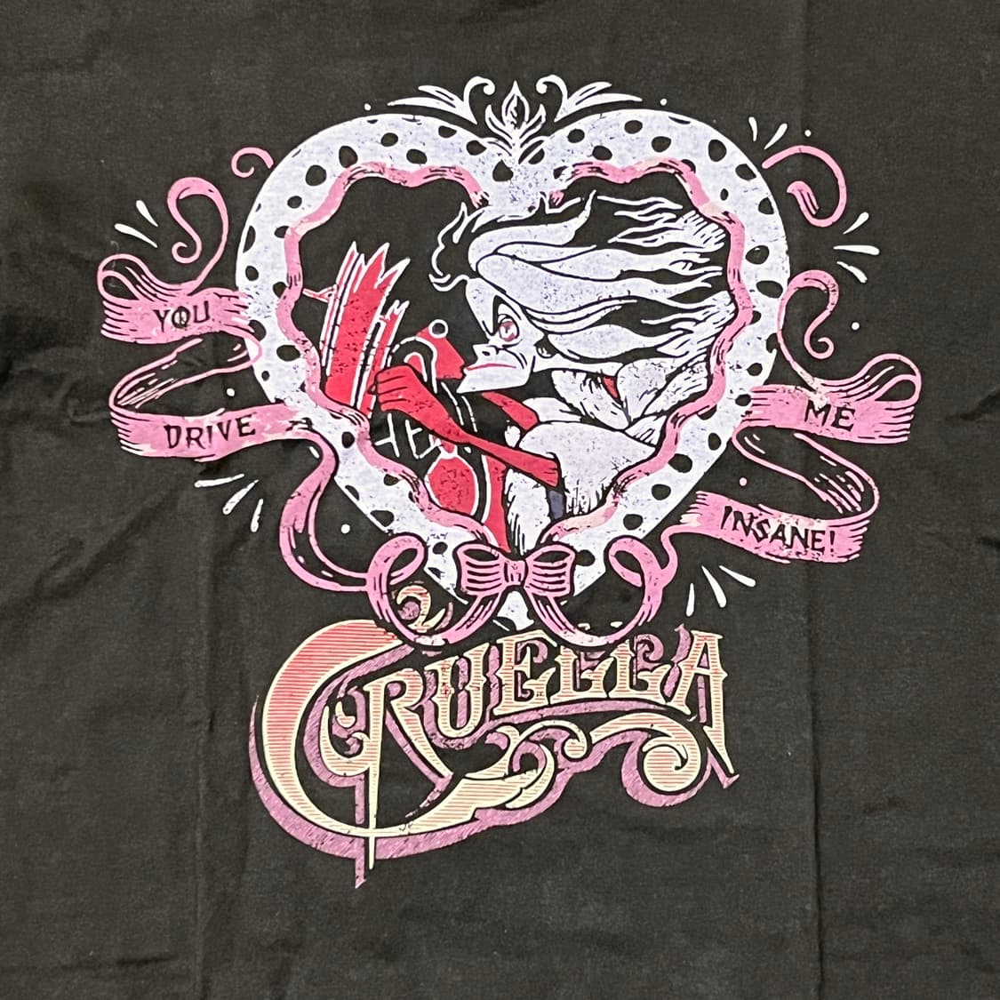 [Disney] Vintage Cruella T Shirt 상품이미지3