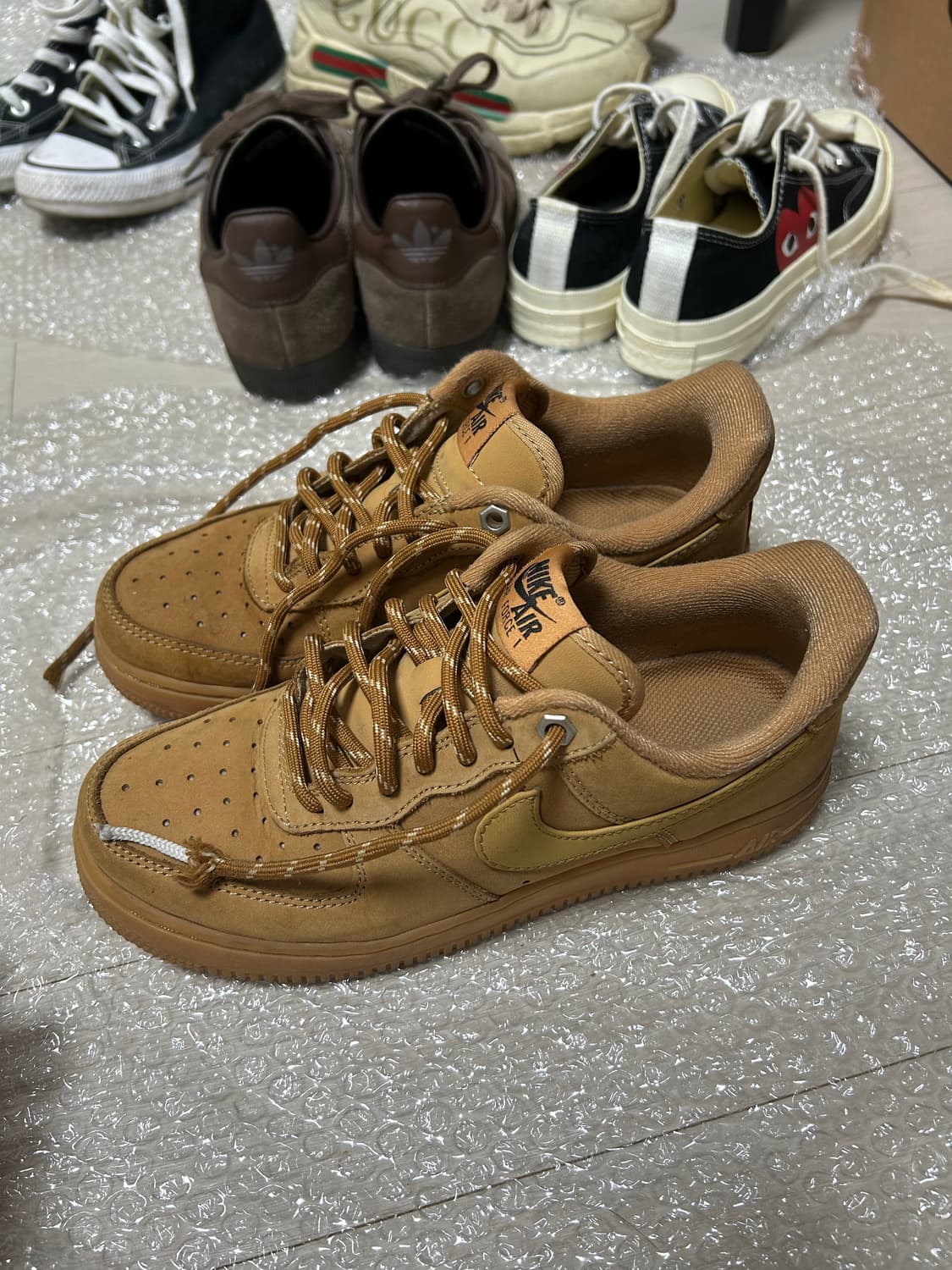 나이키 에어포스1 된장포스 240 상품이미지1