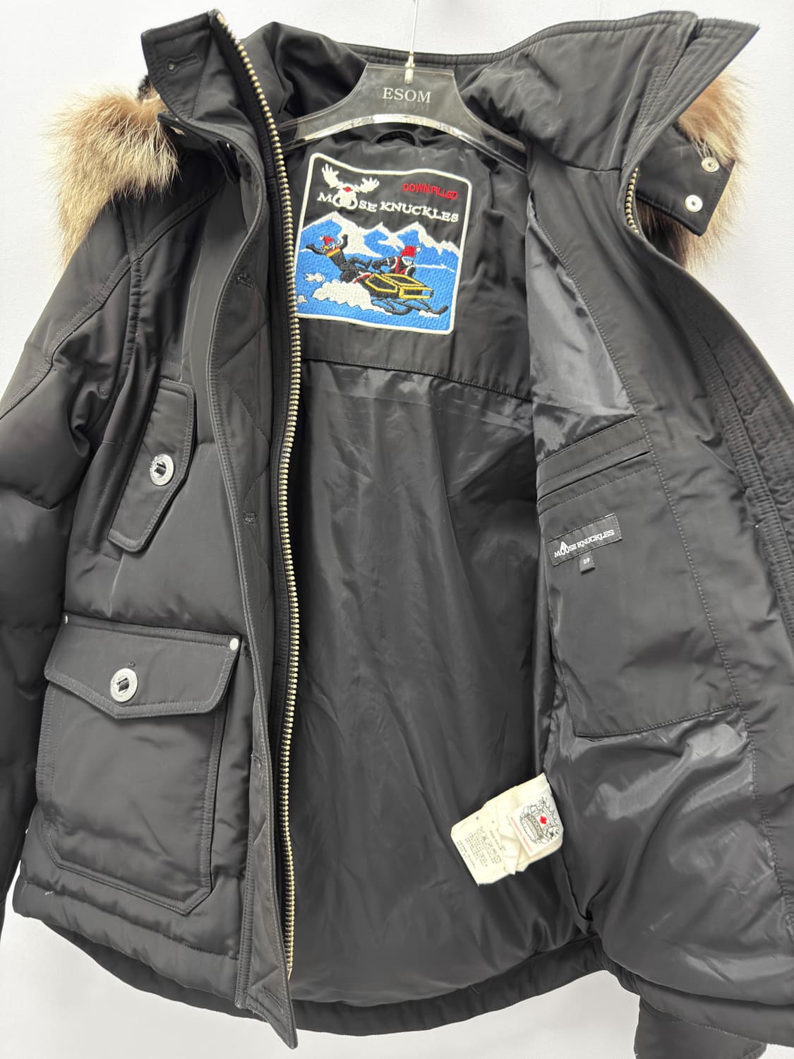 Moose Knuckles Stirling Parka Short  상품이미지8