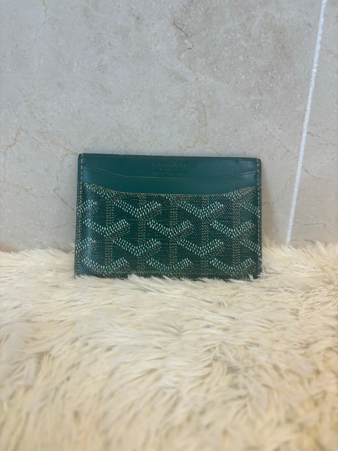 고야드 생쉴피스 카드지갑 그린  상품이미지2