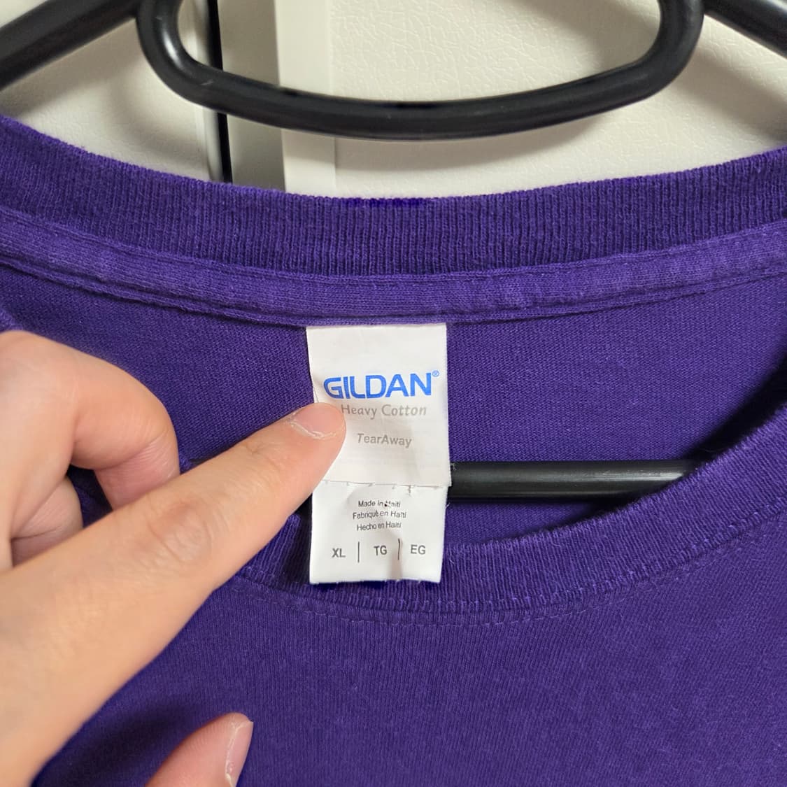 Gildan 빈티지 반팔 티셔츠 XL(105) 상품이미지3