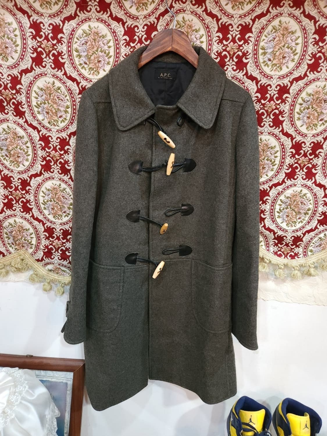 apc 아페쎄 울 알파카 혼방 더플코트

여성 상품이미지3