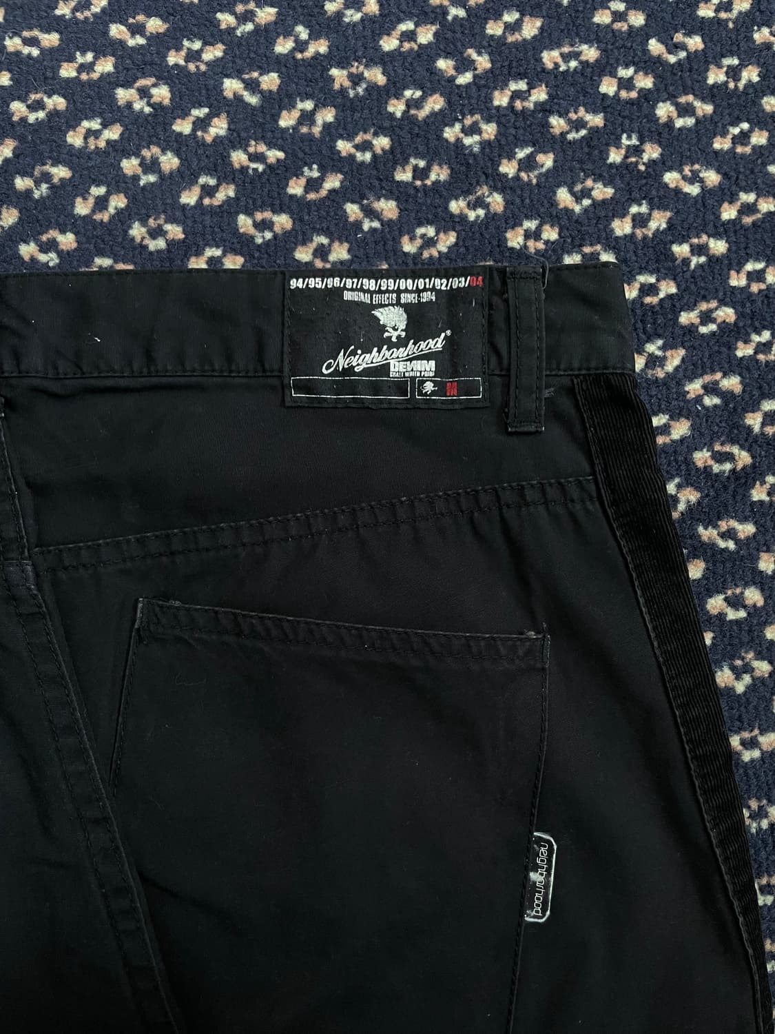 2000s 네이버후드 워크팬츠 상품이미지8