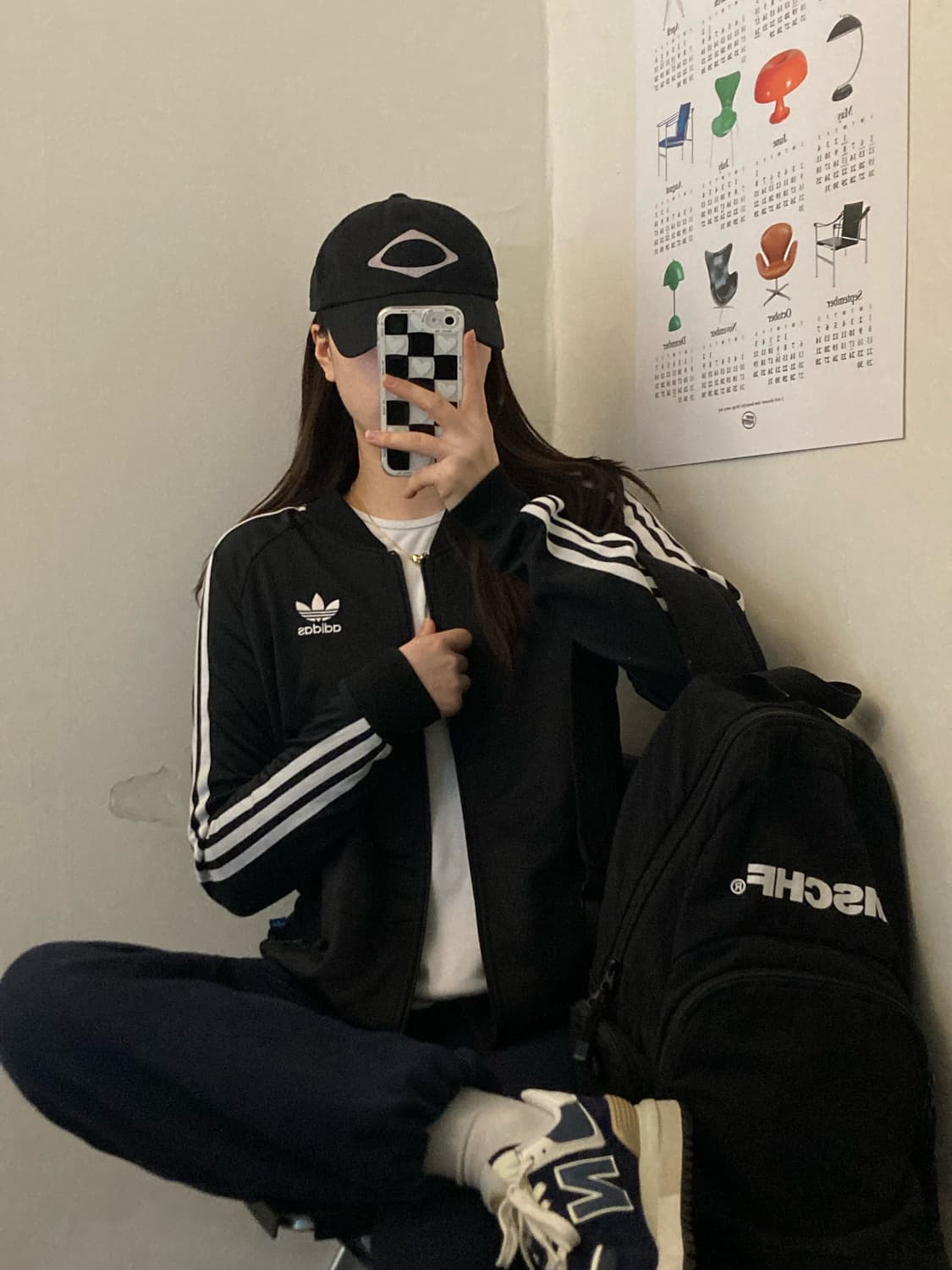 아디다스 져지 (검정) 상품이미지1