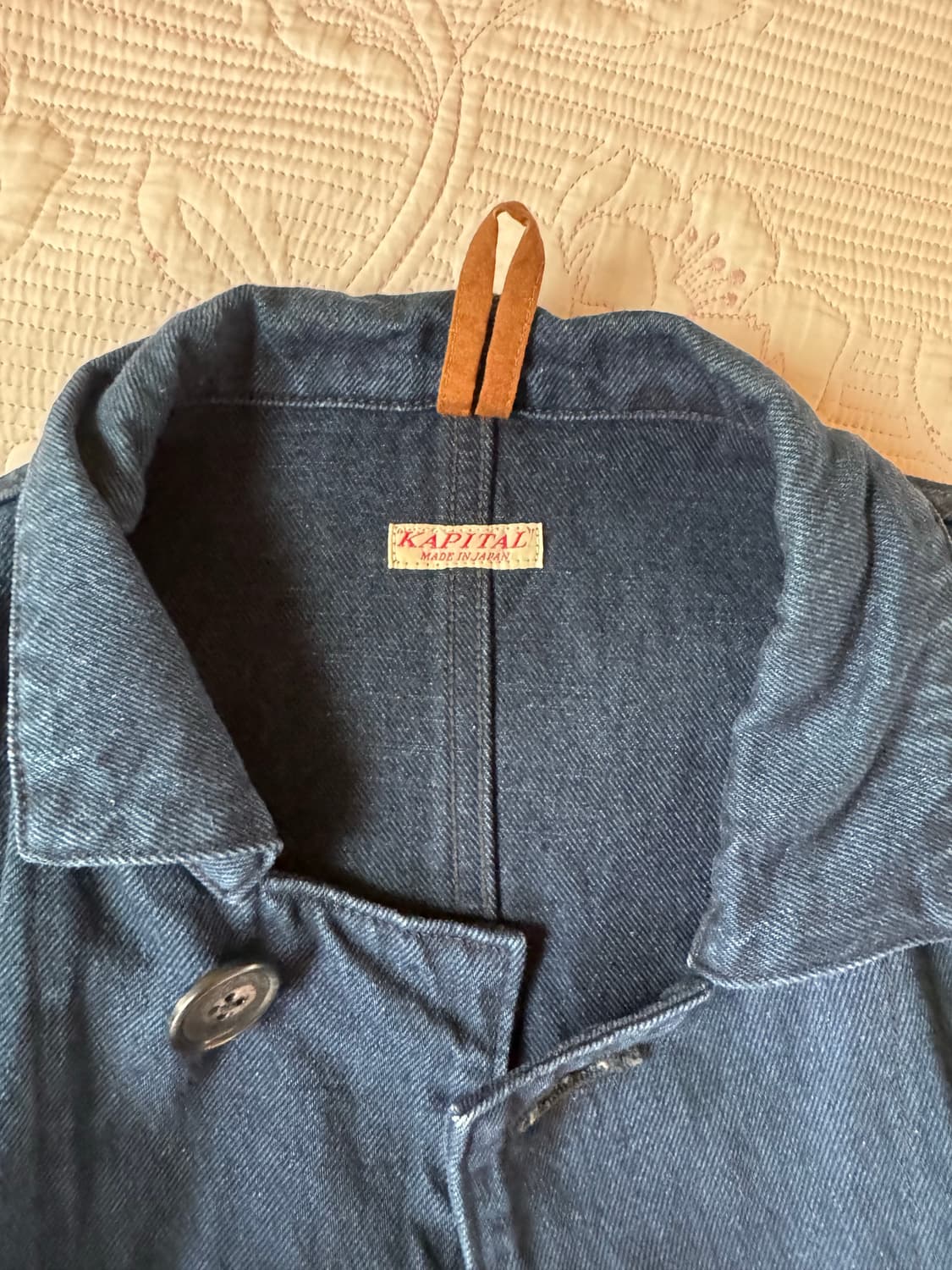 캐피탈(Kapital) 링고맨 커버올 자켓 2(M)사이즈 상품이미지3