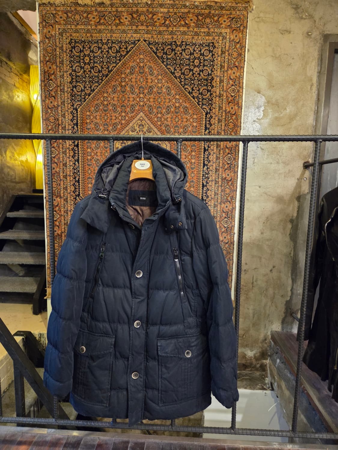 휴고보스 블랙라벨 다운자켓 상품이미지8