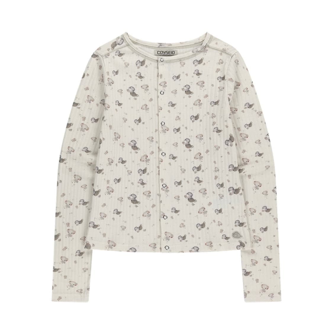 코이세이오 코튼 커들 롱슬리브 가디건 상품이미지1