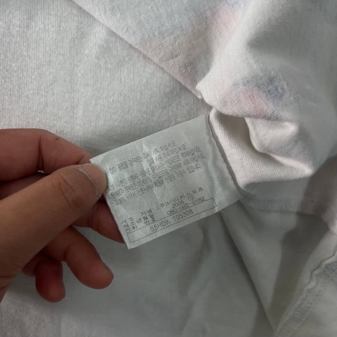 105 나이키 00s 호나우지뉴 반팔 티셔츠 상품이미지9