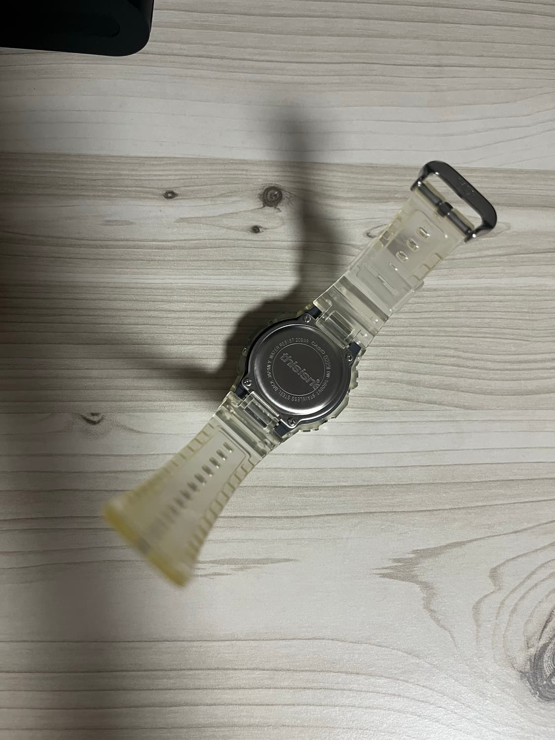 카시오 지샥 디스이즈네버댓 시계 주우재 상품이미지6